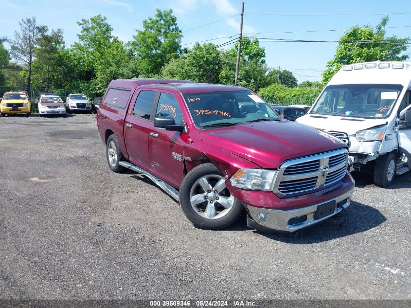 2016 Ram 1500 VIN: 1C6RR7LT6GS413106 Lot: 39509346