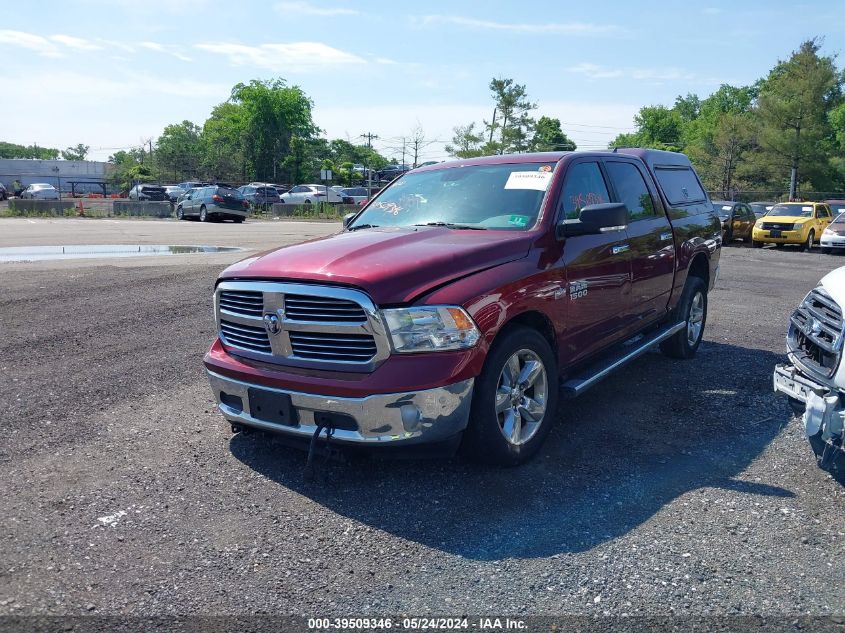 2016 Ram 1500 VIN: 1C6RR7LT6GS413106 Lot: 39509346