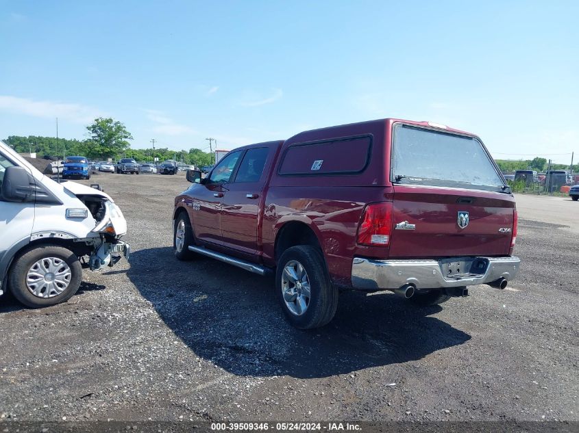 2016 Ram 1500 VIN: 1C6RR7LT6GS413106 Lot: 39509346