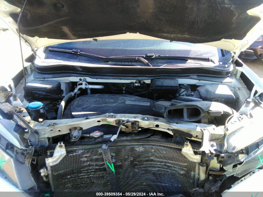 2016 Honda Pilot Ex VIN: 5FNYF6H30GB050394 Lot: 39509354