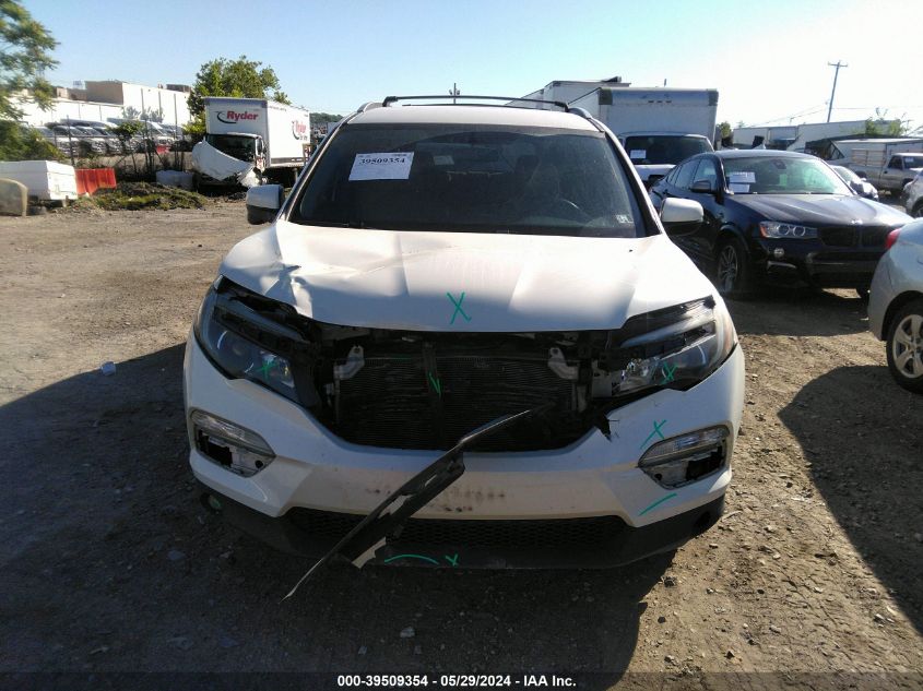 2016 Honda Pilot Ex VIN: 5FNYF6H30GB050394 Lot: 39509354