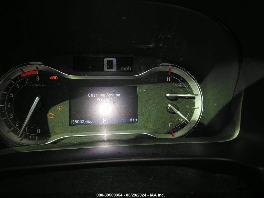 2016 Honda Pilot Ex VIN: 5FNYF6H30GB050394 Lot: 39509354