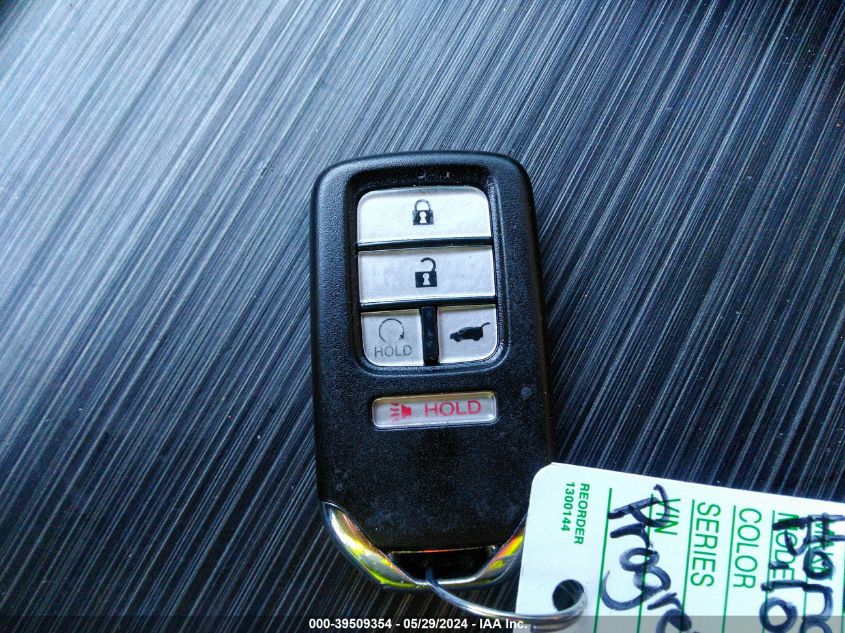 2016 Honda Pilot Ex VIN: 5FNYF6H30GB050394 Lot: 39509354