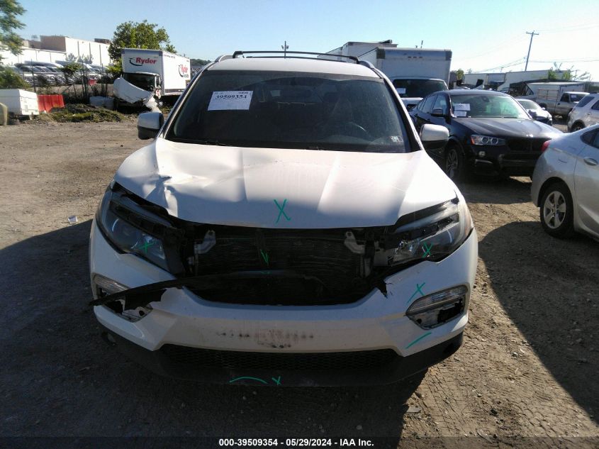 2016 Honda Pilot Ex VIN: 5FNYF6H30GB050394 Lot: 39509354