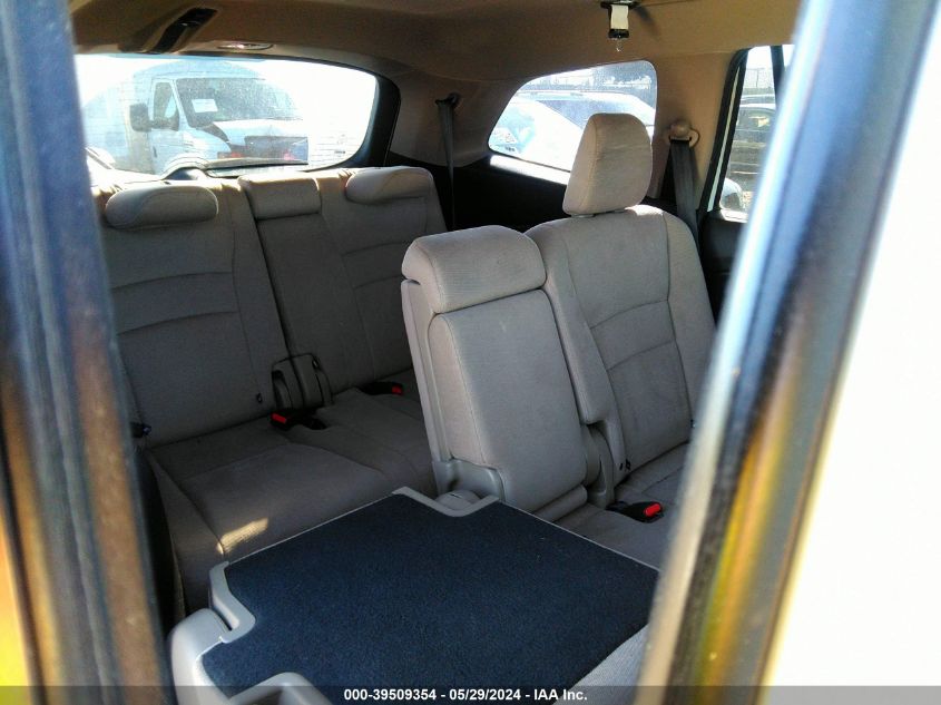 2016 Honda Pilot Ex VIN: 5FNYF6H30GB050394 Lot: 39509354