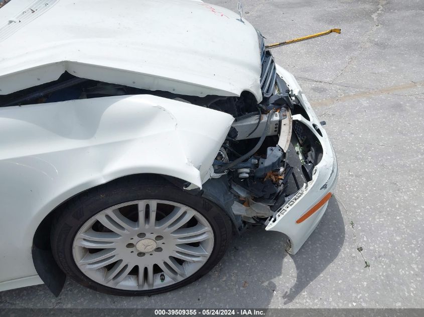 2008 Mercedes-Benz E 350 VIN: WDBUF56X88B184555 Lot: 39509355