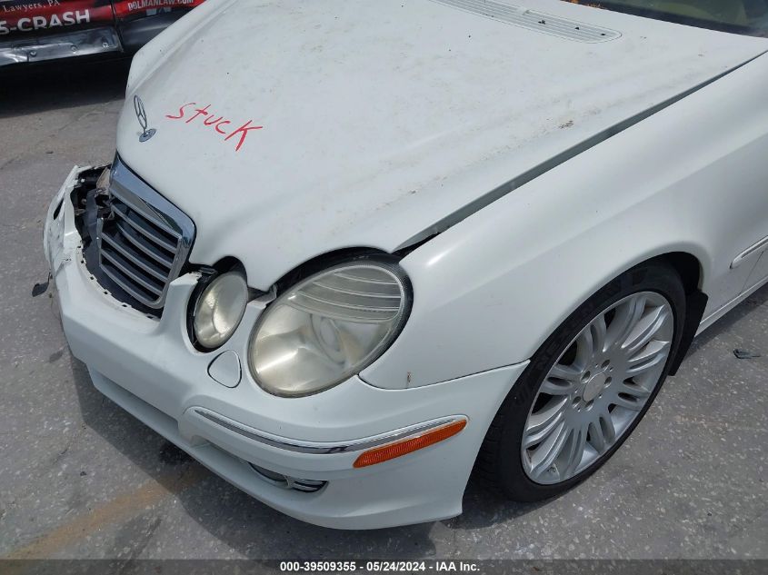 2008 Mercedes-Benz E 350 VIN: WDBUF56X88B184555 Lot: 39509355
