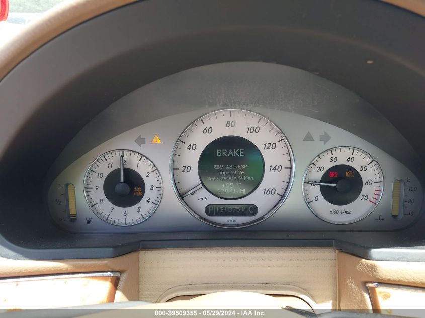 2008 Mercedes-Benz E 350 VIN: WDBUF56X88B184555 Lot: 39509355