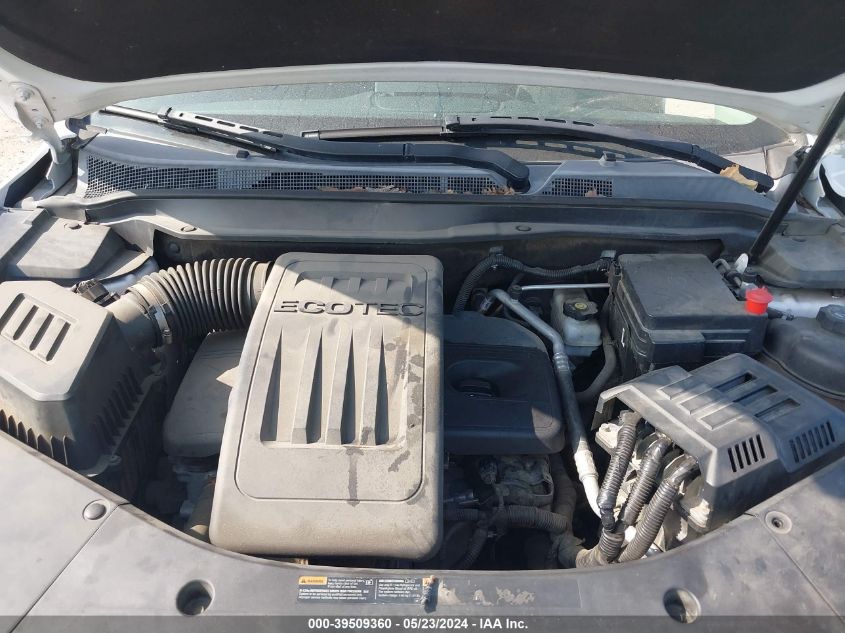 2010 GMC Terrain Sle-1 VIN: 2CTALBEW3A6290817 Lot: 39509360