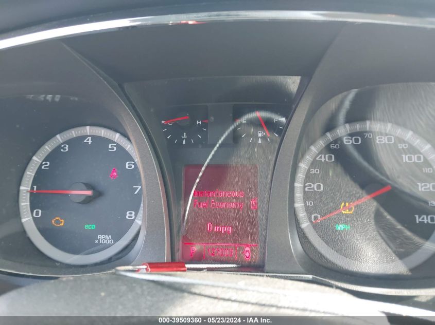 2010 GMC Terrain Sle-1 VIN: 2CTALBEW3A6290817 Lot: 39509360