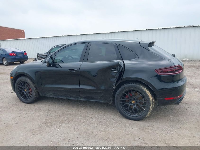 2017 Porsche Macan Gts VIN: WP1AG2A54HLB52071 Lot: 39509362