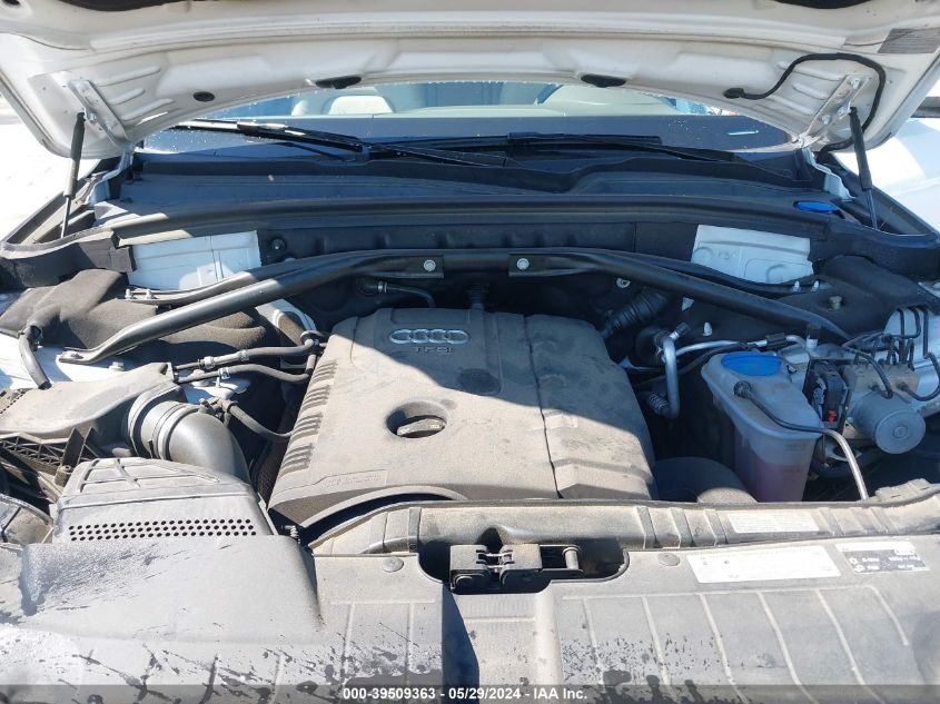 2014 Audi Q5 2.0T Premium VIN: WA1LFAFP8EA110814 Lot: 39509363