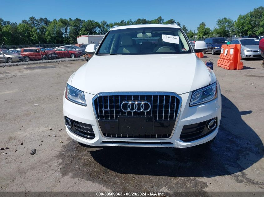 2014 Audi Q5 2.0T Premium VIN: WA1LFAFP8EA110814 Lot: 39509363