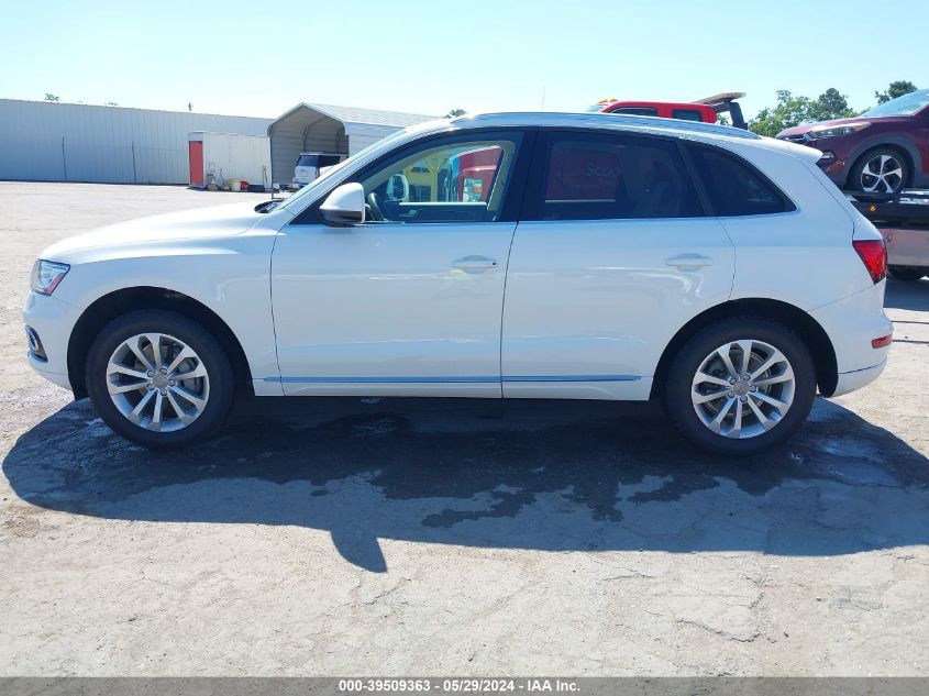 2014 Audi Q5 2.0T Premium VIN: WA1LFAFP8EA110814 Lot: 39509363