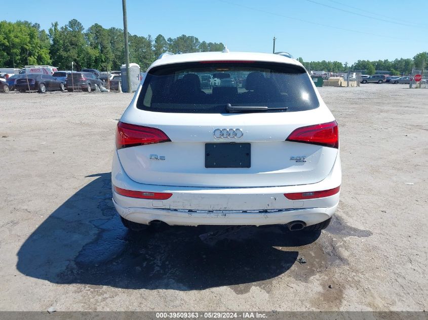 2014 Audi Q5 2.0T Premium VIN: WA1LFAFP8EA110814 Lot: 39509363