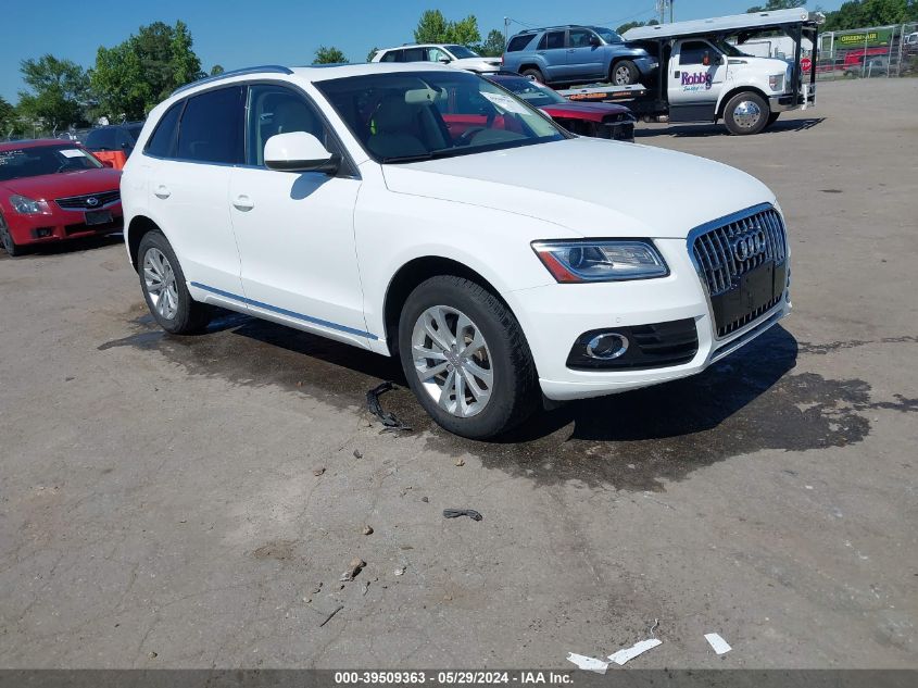 2014 Audi Q5 2.0T Premium VIN: WA1LFAFP8EA110814 Lot: 39509363