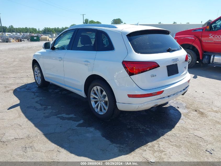 2014 Audi Q5 2.0T Premium VIN: WA1LFAFP8EA110814 Lot: 39509363