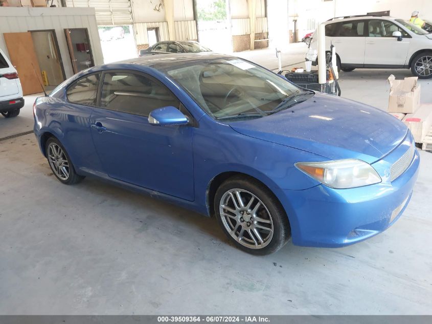 2006 Scion Tc VIN: JTKDE167560127275 Lot: 39509364