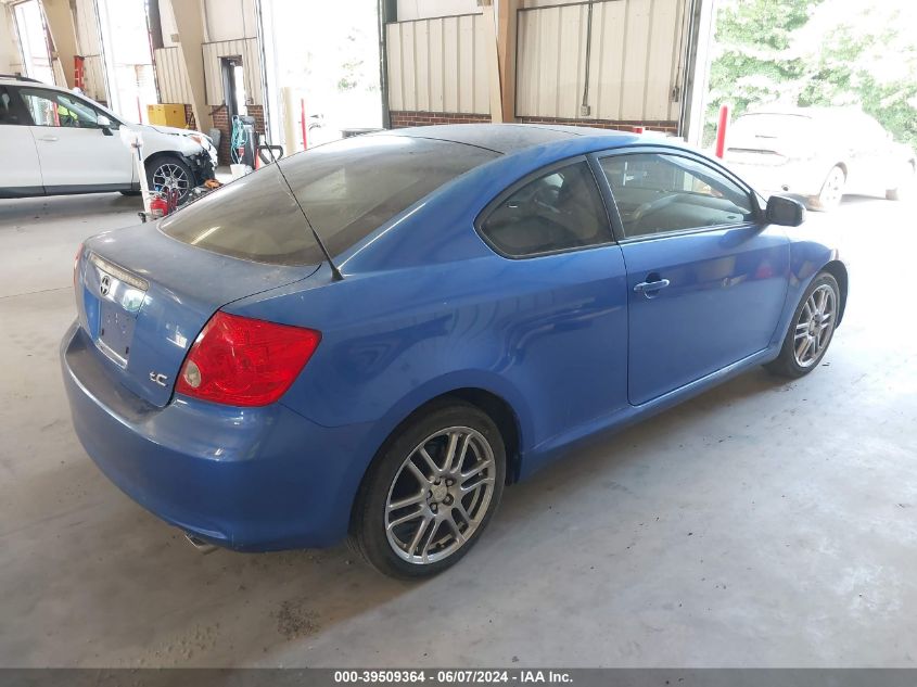 2006 Scion Tc VIN: JTKDE167560127275 Lot: 39509364