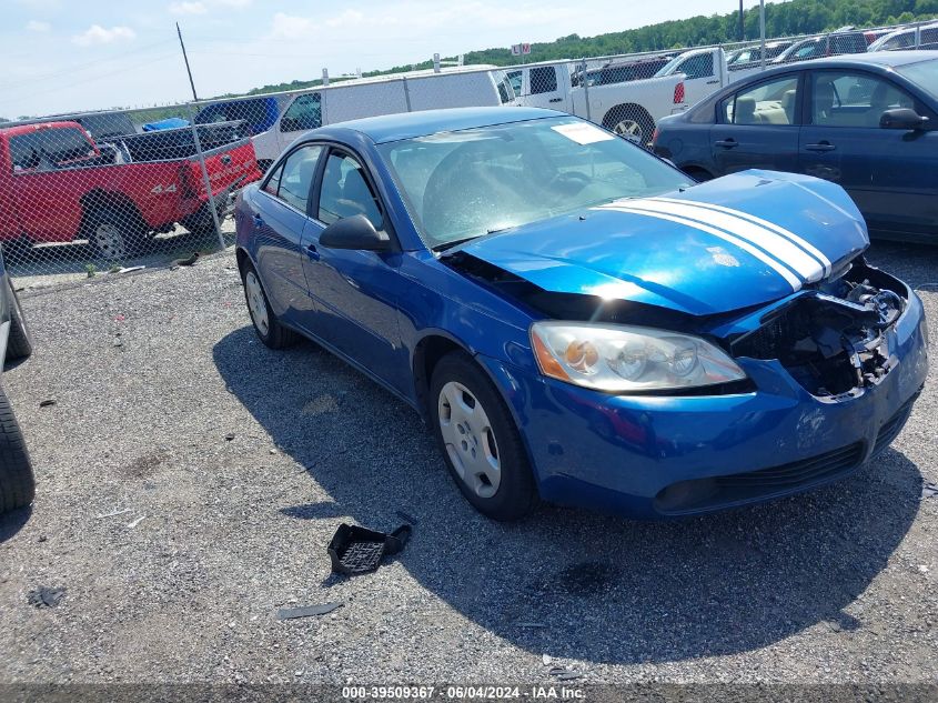 2007 Pontiac G6 Value Leader VIN: 1G2ZF58B974141231 Lot: 39509367