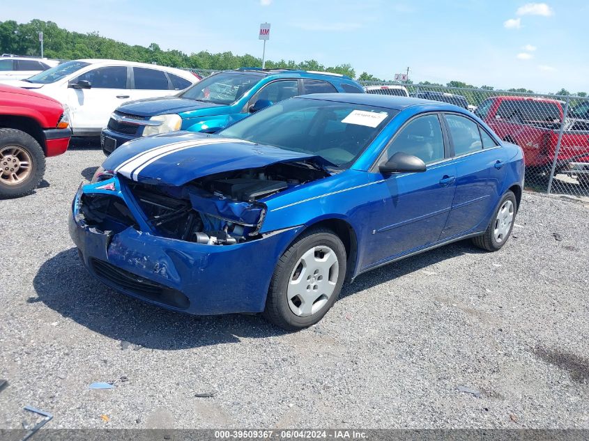 2007 Pontiac G6 Value Leader VIN: 1G2ZF58B974141231 Lot: 39509367