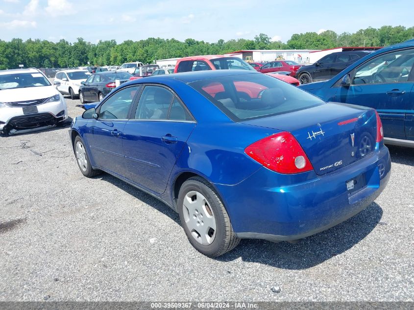 2007 Pontiac G6 Value Leader VIN: 1G2ZF58B974141231 Lot: 39509367