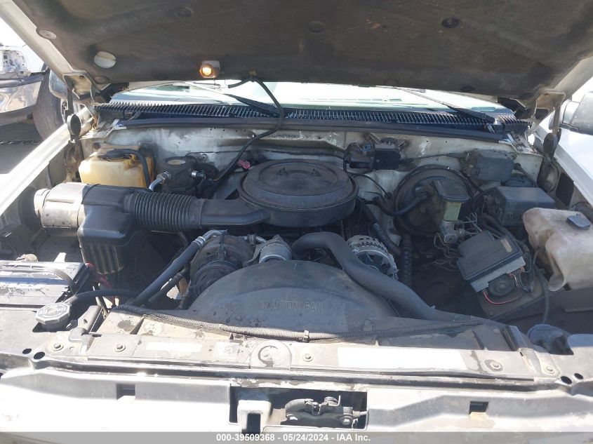 1995 Chevrolet Gmt-400 K1500 VIN: 1GCEK14K7SZ207923 Lot: 39509368