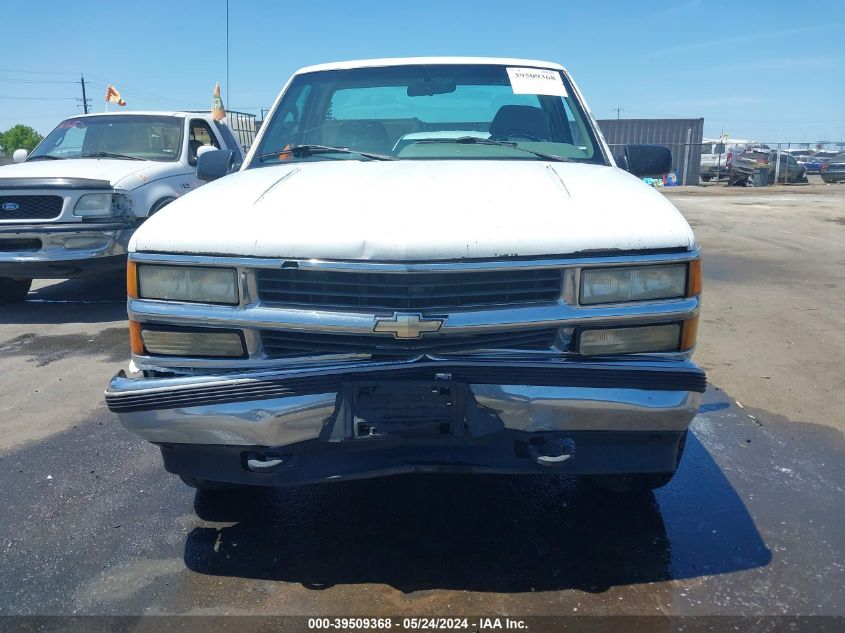 1995 Chevrolet Gmt-400 K1500 VIN: 1GCEK14K7SZ207923 Lot: 39509368