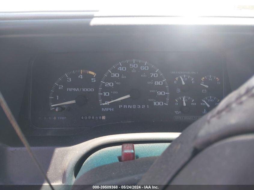 1995 Chevrolet Gmt-400 K1500 VIN: 1GCEK14K7SZ207923 Lot: 39509368