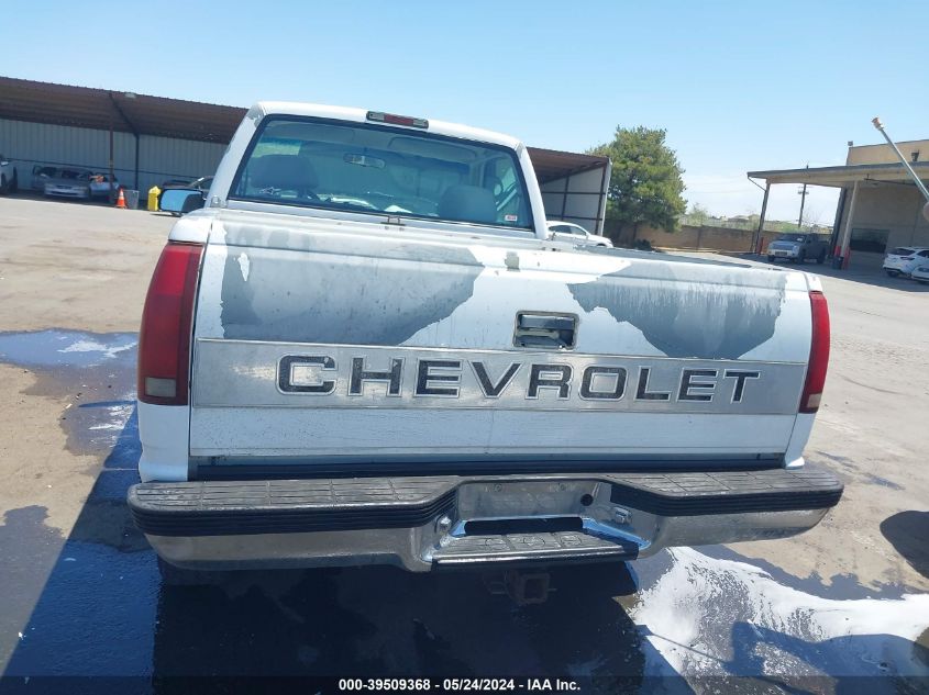 1995 Chevrolet Gmt-400 K1500 VIN: 1GCEK14K7SZ207923 Lot: 39509368