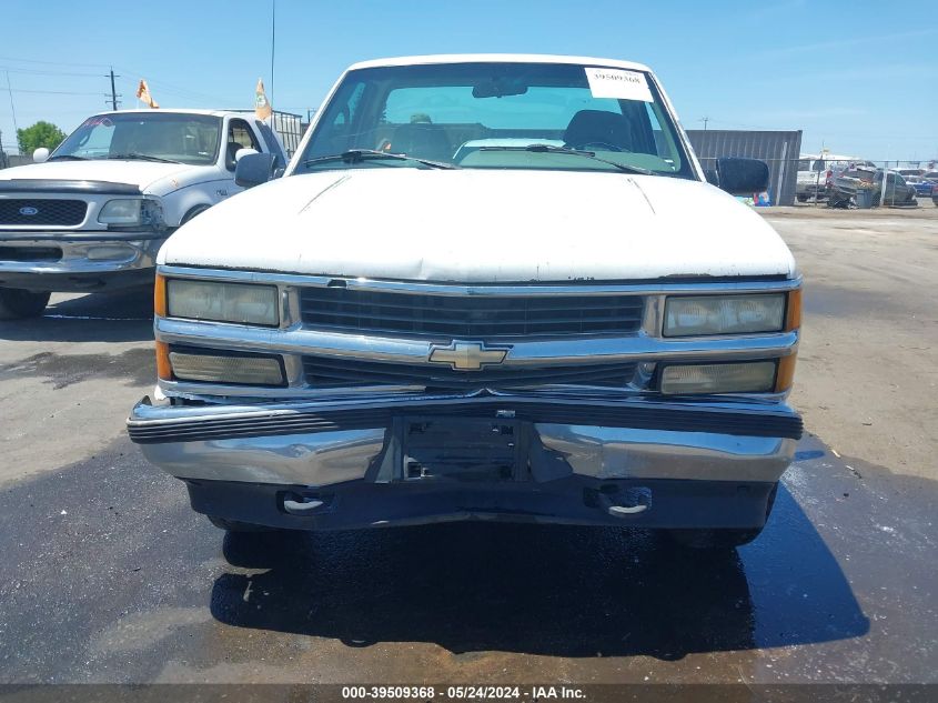 1995 Chevrolet Gmt-400 K1500 VIN: 1GCEK14K7SZ207923 Lot: 39509368