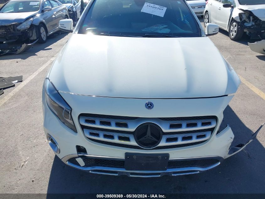 2018 Mercedes-Benz Gla 250 4Matic VIN: WDCTG4GB0JJ426767 Lot: 39509369