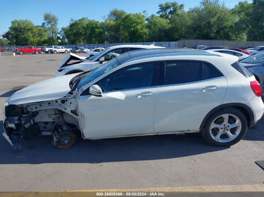 2018 Mercedes-Benz Gla 250 4Matic VIN: WDCTG4GB0JJ426767 Lot: 39509369