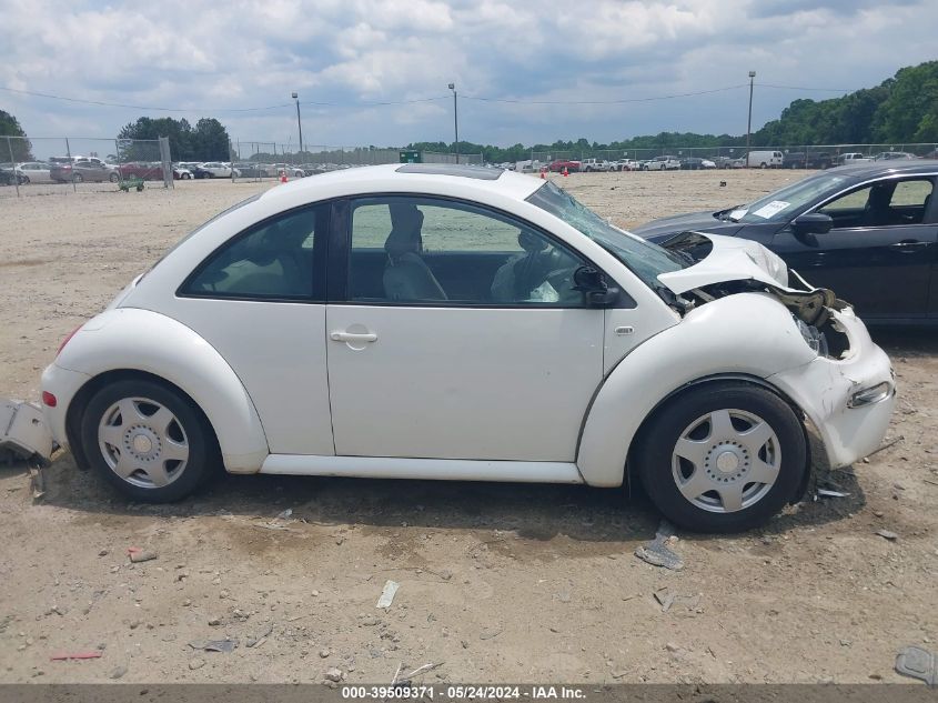 2000 Volkswagen New Beetle Gls VIN: 3VWCA21CXYM426654 Lot: 39509371