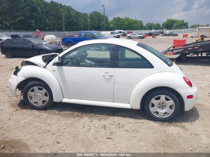 2000 Volkswagen New Beetle Gls VIN: 3VWCA21CXYM426654 Lot: 39509371