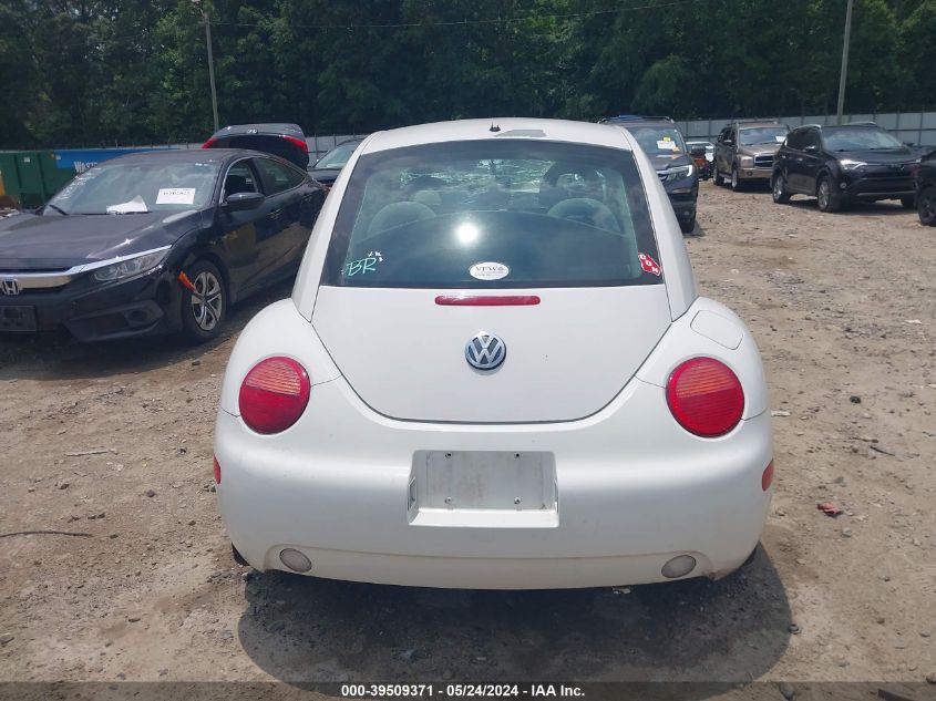 2000 Volkswagen New Beetle Gls VIN: 3VWCA21CXYM426654 Lot: 39509371