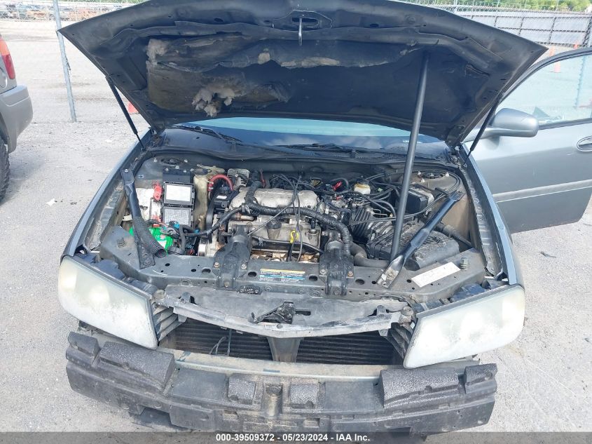 2004 Chevrolet Impala VIN: 2G1WF52E049336699 Lot: 39509372