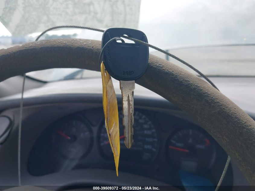 2004 Chevrolet Impala VIN: 2G1WF52E049336699 Lot: 39509372