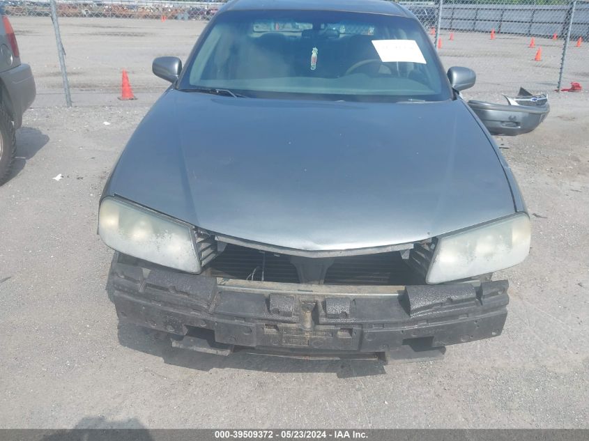 2004 Chevrolet Impala VIN: 2G1WF52E049336699 Lot: 39509372