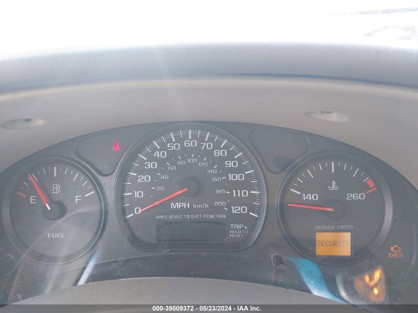 2004 Chevrolet Impala VIN: 2G1WF52E049336699 Lot: 39509372