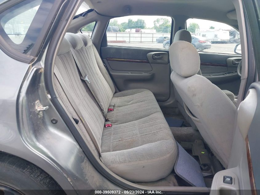 2004 Chevrolet Impala VIN: 2G1WF52E049336699 Lot: 39509372