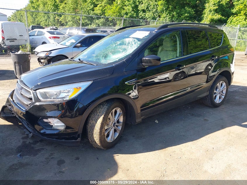 2018 Ford Escape Se VIN: 1FMCU9GD0JUB16917 Lot: 39509375
