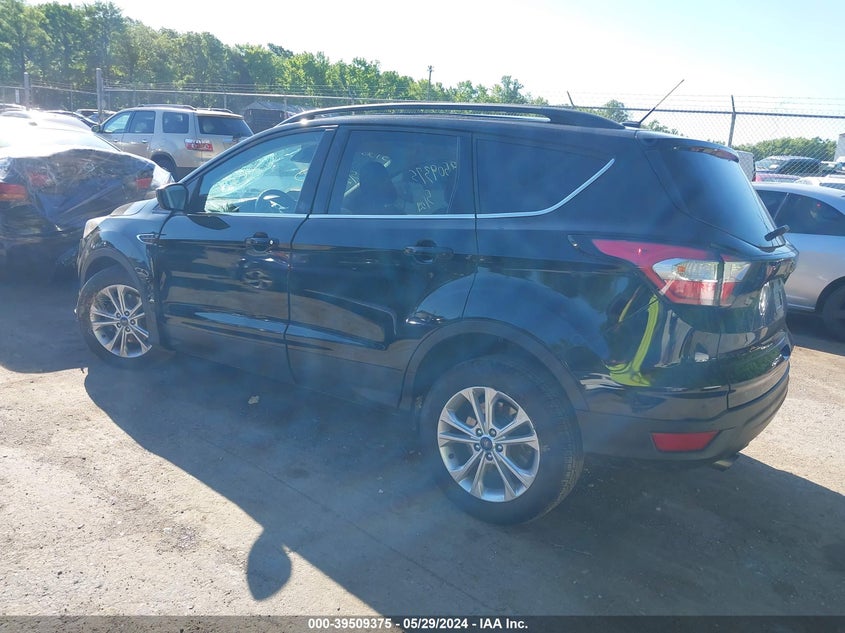 2018 Ford Escape Se VIN: 1FMCU9GD0JUB16917 Lot: 39509375