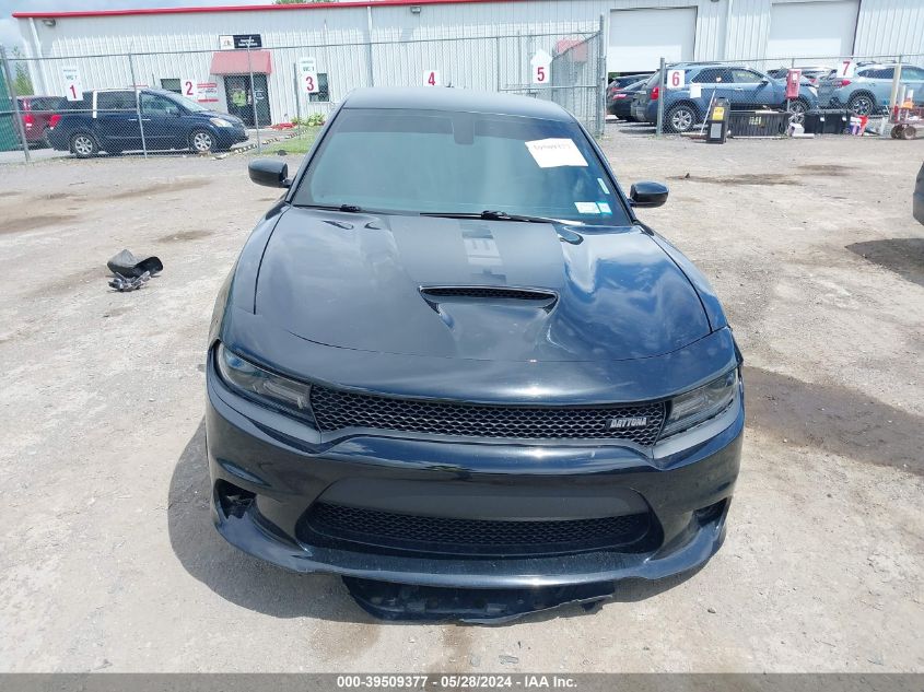 2021 Dodge Charger R/T Rwd VIN: 2C3CDXCT6MH594731 Lot: 39509377