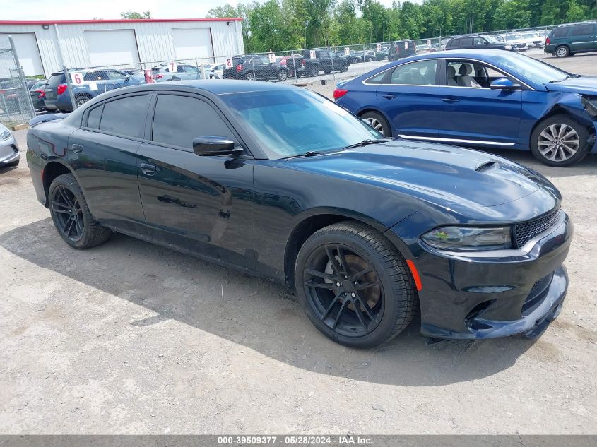 2021 Dodge Charger R/T Rwd VIN: 2C3CDXCT6MH594731 Lot: 39509377