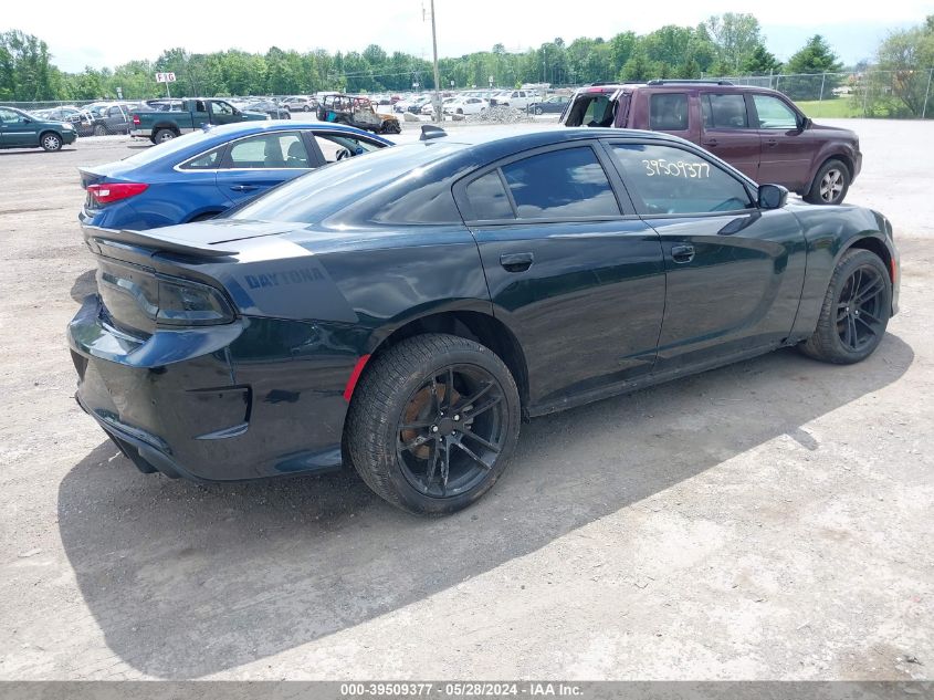 2021 Dodge Charger R/T Rwd VIN: 2C3CDXCT6MH594731 Lot: 39509377