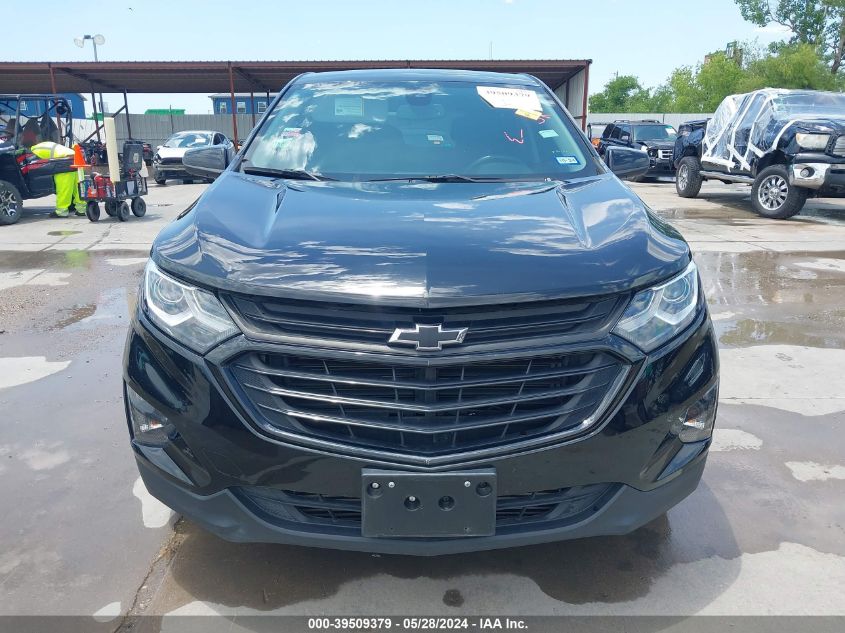 2020 Chevrolet Equinox Fwd Lt 1.5L Turbo VIN: 3GNAXKEVXLL322465 Lot: 39509379