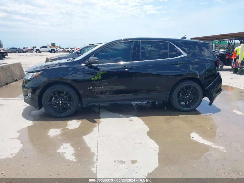 2020 Chevrolet Equinox Fwd Lt 1.5L Turbo VIN: 3GNAXKEVXLL322465 Lot: 39509379