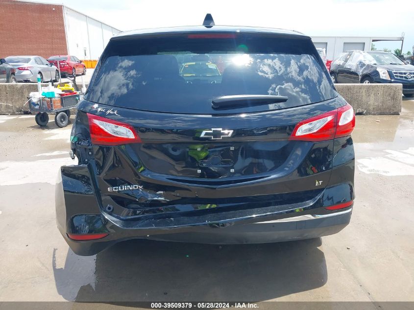 2020 Chevrolet Equinox Fwd Lt 1.5L Turbo VIN: 3GNAXKEVXLL322465 Lot: 39509379