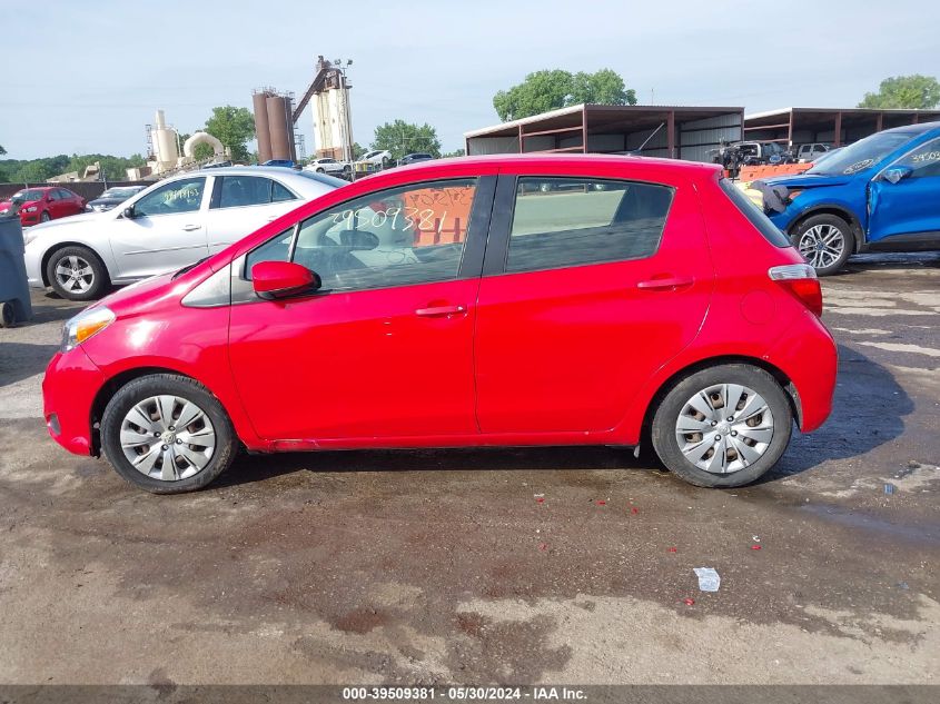 2012 Toyota Yaris L/Le/Se VIN: JTDKTUD33CD522937 Lot: 39509381